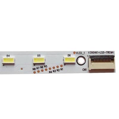 China Warehouse Sanyo V390HK1-LS5-TREM4 Replacement Backlight LED Strip Bar for sale