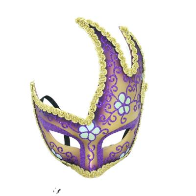 China Wholesale Chinese Festival Decoration Selection Supplier Makeup Mask, Halloween Mask, Party Human Mask for sale