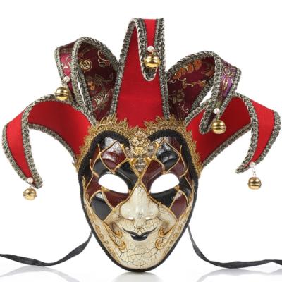 China Eco-friendly Fashion Halloween Decoration Customized Antique Style Venice Carnival Party Mask for sale