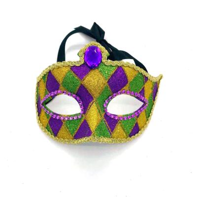 China Best of 2021 Festival Decoration Selection Selling Women Halloween Party Mask Party Headband for sale