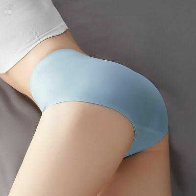 China Madame Seamless Secret Fashion Antibacterial Panties Laser Cutting Breathable Underwear for sale