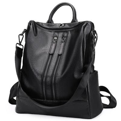 China High Quality Designer Backpacks Famous Brand Water Resistant Bags 2020 Leather Women Backpack for sale