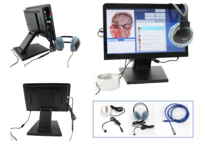 Cina macchina diagnostica dell'analizzatore di salute del touch screen del nero di 8D Lris NLS per il controllo del corpo umano in vendita