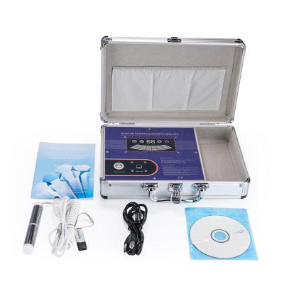 China Silver And Purple Middle Quantum Health Analyzer Quantum Body Analyzer for sale