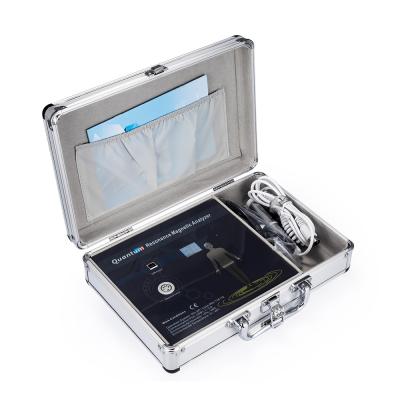 China Purple Grey Quantum Resonance Magnetic Analyzer Korean Spanish for sale