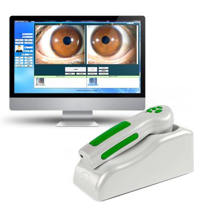 Cina Analizzatore della macchina fotografica di Iriscope Iridology dell'occhio, pixel MEGA dell'analizzatore 12,00 portatili di Digital USB Iriscope in vendita