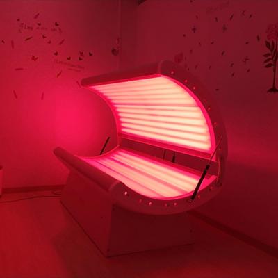 China O corpo do instrumento da fisioterapia de Phototherapy conduziu a cama clara da terapia para o salão de beleza à venda