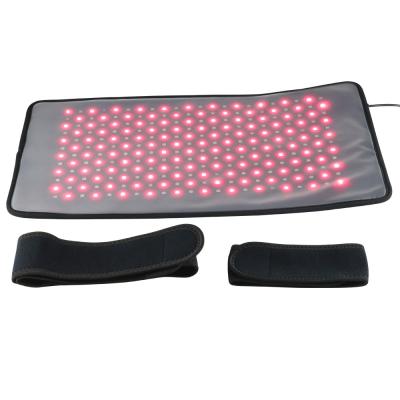 China Cojín infrarrojo rojo policromático no inclinado de la terapia de 660nm 850nm LED para la belleza de la piel en venta