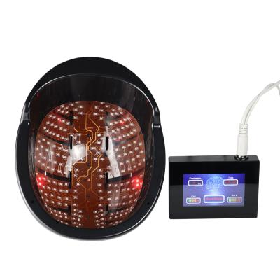 China Casco ligero infrarrojo Transcranial de Brain Stimulation 810nm Photobiomodualtion para el tratamiento de Parkinson en venta