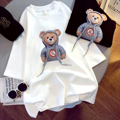 China Regular Tee Premium Famous Brands Support Cute Graphic Designer T Shirt Tees For Women for sale