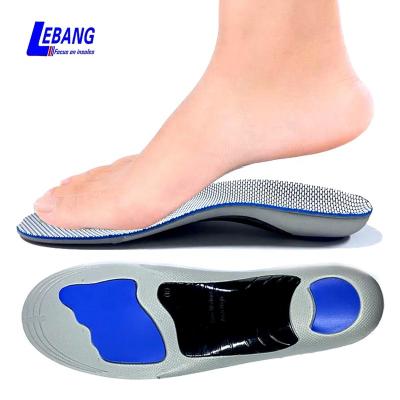 China New Factory Outlet Arch Support Shoe Flat Foot Support EVA Orthotic Shoe Insole Comfortable Removable Correct Insoles LB02003 for sale