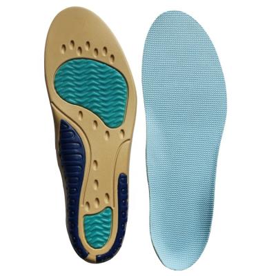 China Removable Correct In Shoe Factory Direct Slip Sports Non Arch Support Shock Eva Foam Insoles For Flat Foot PU Insoles for sale