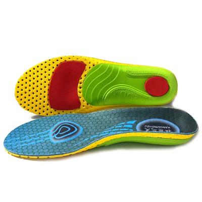 China Removable Correct In Shoe Factory Outlet Flat Foot Orthotic Insole Shock Absorption Sports Insole For Shoes for sale