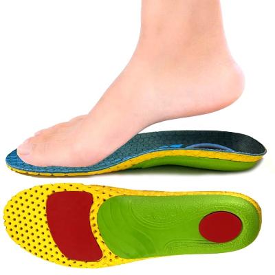 China Removable Correct In Shoe Factory Arch Support Insole Foot Correction Flat Arch Support Shoe Insoles LB02005 for sale