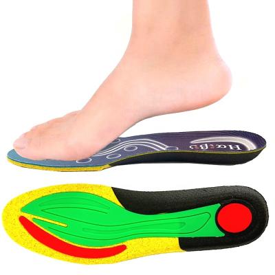 China Removable Correct In Shoe Factory Arch Support Insole Foot Correction Flat Arch Support Shoe Insoles LB02002 for sale