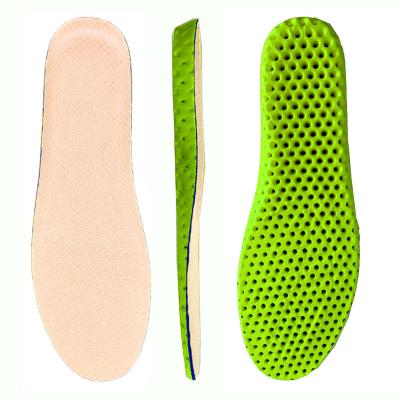 China Deodorant Insole In Shoe Free Sample Cushion EVA Ortholite Deodorant Insole For Comfortable Sports Shoes LB01001 for sale