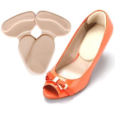 China Super Comfortable Heel Stickers Prevent Rubbing Heel Shoes Heel Stickers Fits Heel Pads Pads LB08002 for sale