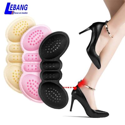 China Super Comfortable Heel Stickers Prevent Heel Chafing Shoes Heel Stickers Fits Shoes Length Shoe Heel Protection LB08002 for sale