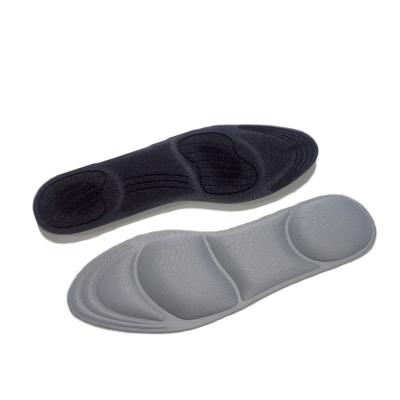 China Memory foam factory sells memory foam 3D heat-mold insert comfort and soft wholesale insole for lady heel shoes for sale