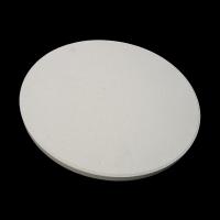 China Yellow Refractory Pizza Stone Easy Maintenance Easy Cleaning 1.5cm Te koop