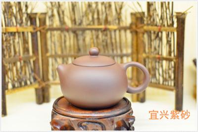 Κίνα Collection ChineseYixing Zisha Teapot Handmade Beautiful Shape Yellow Color προς πώληση