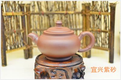 Κίνα Πορφυρή Teapot Yixing Zisha αργίλου εγχώρια χρήση Eco - φιλικό για το μαύρο τσάι προς πώληση