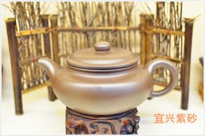 Κίνα Παλαιό καφετί Teapot χειροποίητο 600ml Yixing Zisha τομέα εστιάσεως για την κατανάλωση προς πώληση