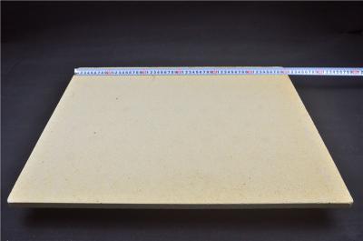 China Tunnel Kiln Square Baking Stone High Load Plain Shape 600 * 500 * 18mm for sale