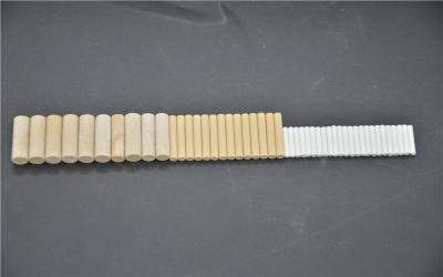 China Customizable Aluminum Oxide Ceramic Rod Industrial Use With Complex Shapes for sale