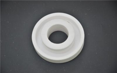 China Al2O3 Aluminiumoxyd keramisch, industrieller keramischer Donut-Ring zu verkaufen