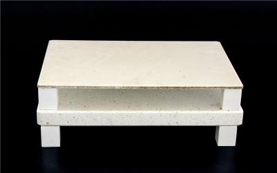 China Muebles refractarios del horno de la alta carga, estante rectangular de la mullita para el horno en venta