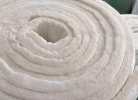 China Heat Resistant Refractory Ceramic Fiber Blanket For Boiler Insulation Erosion Resistance for sale