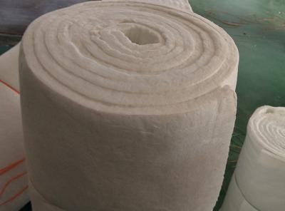 Cina Bio- coperta ad alta temperatura solubile della fibra ceramica, coperta di isolamento bianca della fornace in vendita