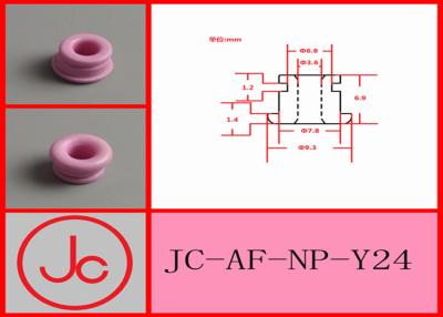 China Industrial Aluminum Oxide Ceramic AL2O3 Alumina Ceramic Textile Eyelets Wire Guide for sale