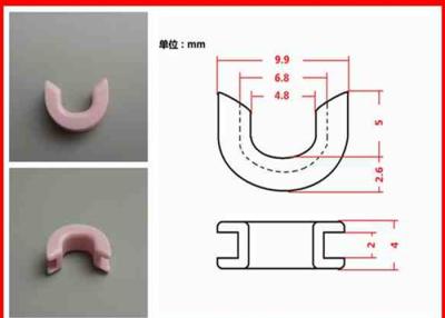 China Wear Resistance Corrosion Resistance Aluminum Oxide Ceramic , 95-99 Alumina Ceramic Guide for sale