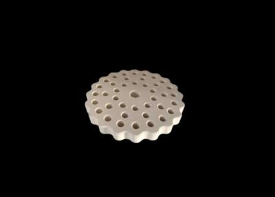 China Temp Resistance Aluminum Oxide Ceramic , Alumina Ceramic Disc For Radiant Heater for sale