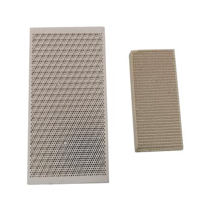 China Industrial Application Cordierite Ceramic Burner Plate Infrared Ceramic Honeycomb for sale