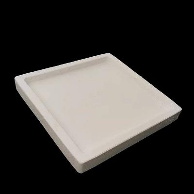 China Vuurvast Vuren op hoge temperatuur Tray Corundum Mullite Pusher Te koop