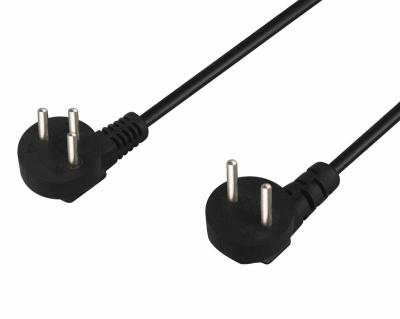 China SII Israel 16A 250V 2 Pin AC Power /3pin Electrical Plug Residential / General Purpose Cord Plug for sale