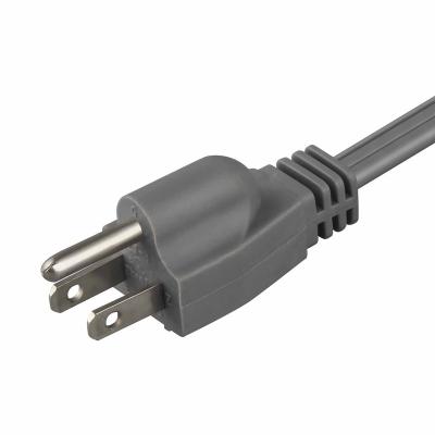 China Residential / General Purpose AC Power Cable 3 Pin Plug for sale