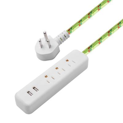 China PVC Copper USB EXTENSION CORD for sale