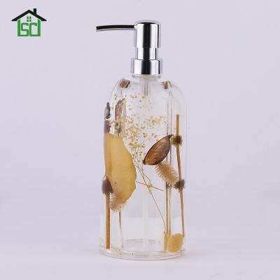 China High End Foam Soap Dispenser Acrylic Pump Hand Sanitizer Liquid Soap Dispenser For Hotel Home for sale