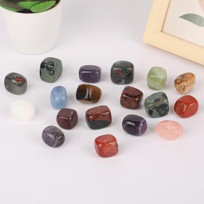 China China Premium Quality Polished Dragon Blood Tumble Natural Crystal Stone For Fengshui for sale