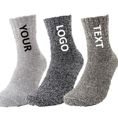 China Winter High Quality Strong Warm Brand Wool Breathable Hot Selling Custom Made Socks For Men for sale