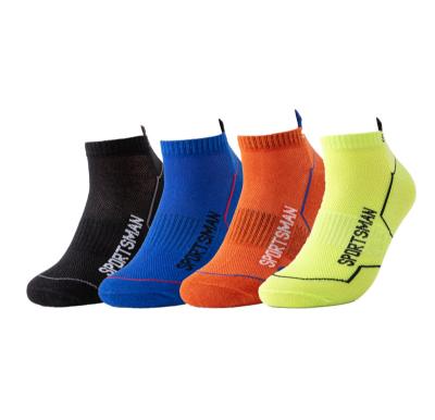 China Wholesale High Quality Outdoors Antibacterial Custom Design Sports Fashion Mens Socks for sale