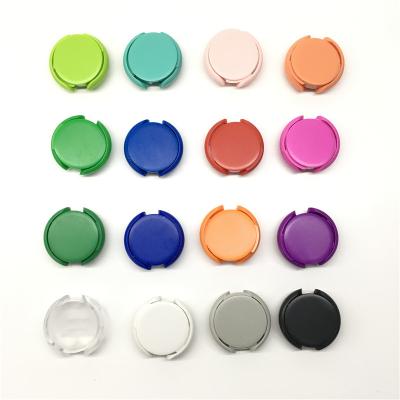 China Custom PVC/ABS UV Printing PVC Clip ID Name Tag Plastic Round PVC Hang Tags Acrylic Plastic Tag for sale