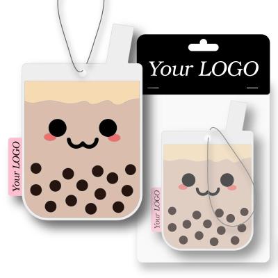 China Sports 22 Bulk Air Fresheners High Quality Custom Anime Air Freshener Car Air Freshener With Card Package Logo Designs Sleek Air Freshener for sale