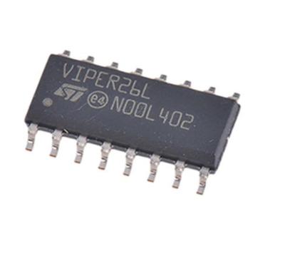 China 60kHz 800V Fixed Freq Viper Plus PWM Wholesale AC To DC Converter Integrated Circuit Intelligent High Voltage Converter VIPER26LDTR for sale