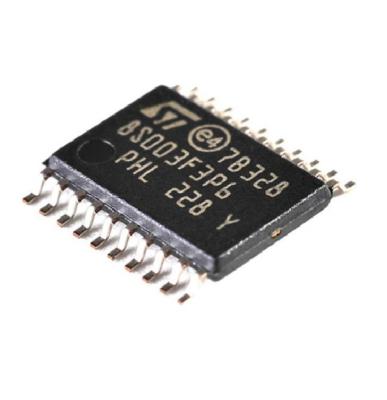 China Wholesale Power Devices 16-MHz 16 MHz IC Microcontroller 8 Bit MCU STM8S003F3P6 for sale