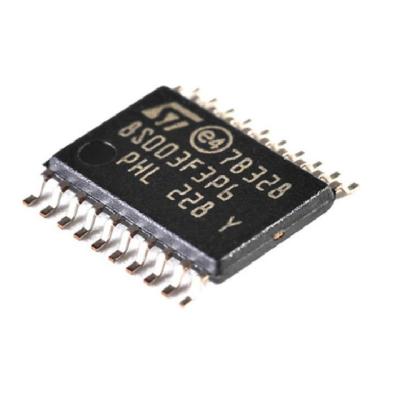 China Power Devices 16-MHz 16 MHz IC Microcontroller 8 Bit MCU STM8S003F3P6 for sale